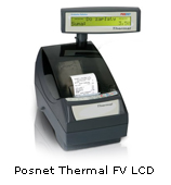 Posnet Thermal FV LCD