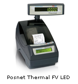 Drukarka fiskalna Posnet Thermal FV LED