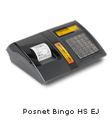 Kasa fiskalna Posnet Bingo HS EJ